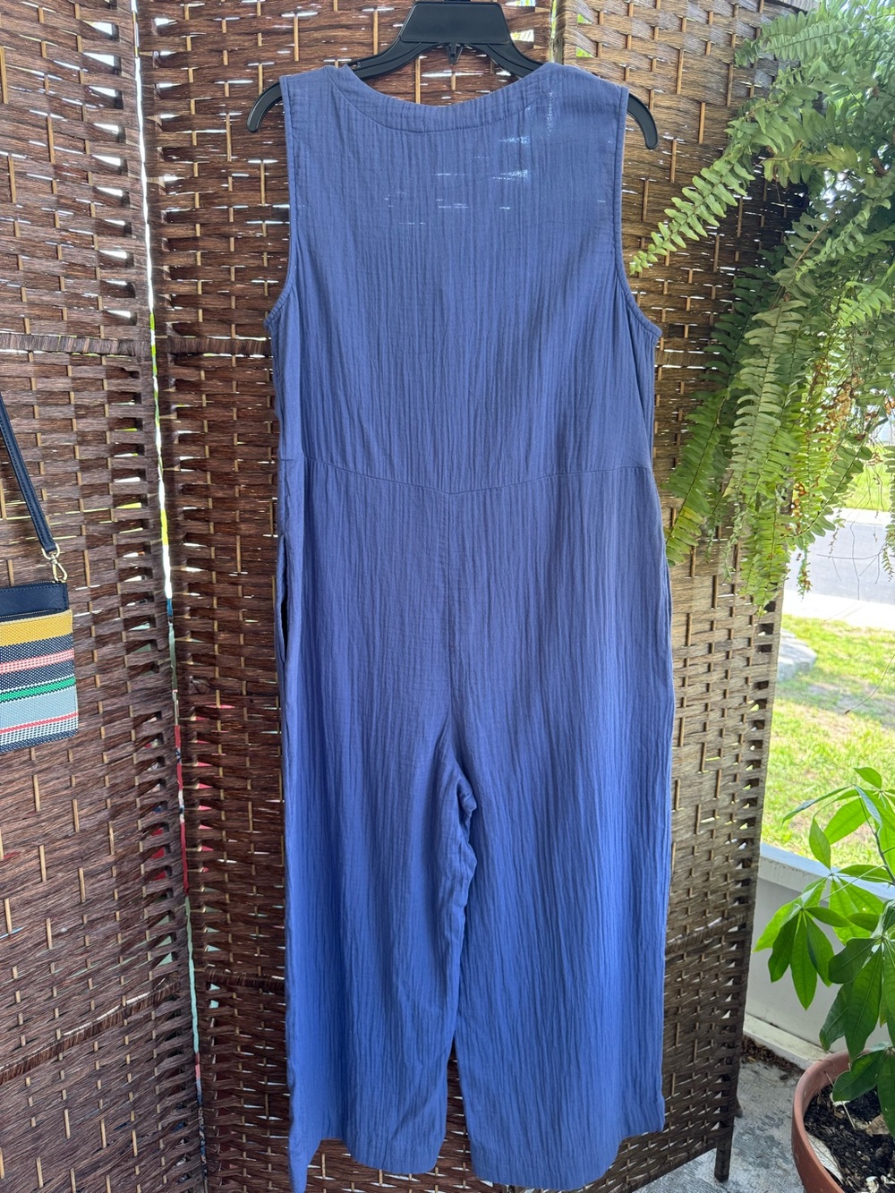 Coldwater Creek Summer
Breeze Gauze Jumpsuit NWOT - Picture 5 of 16